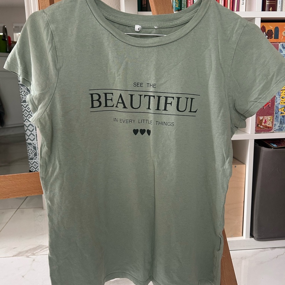 Green Graphic Tee